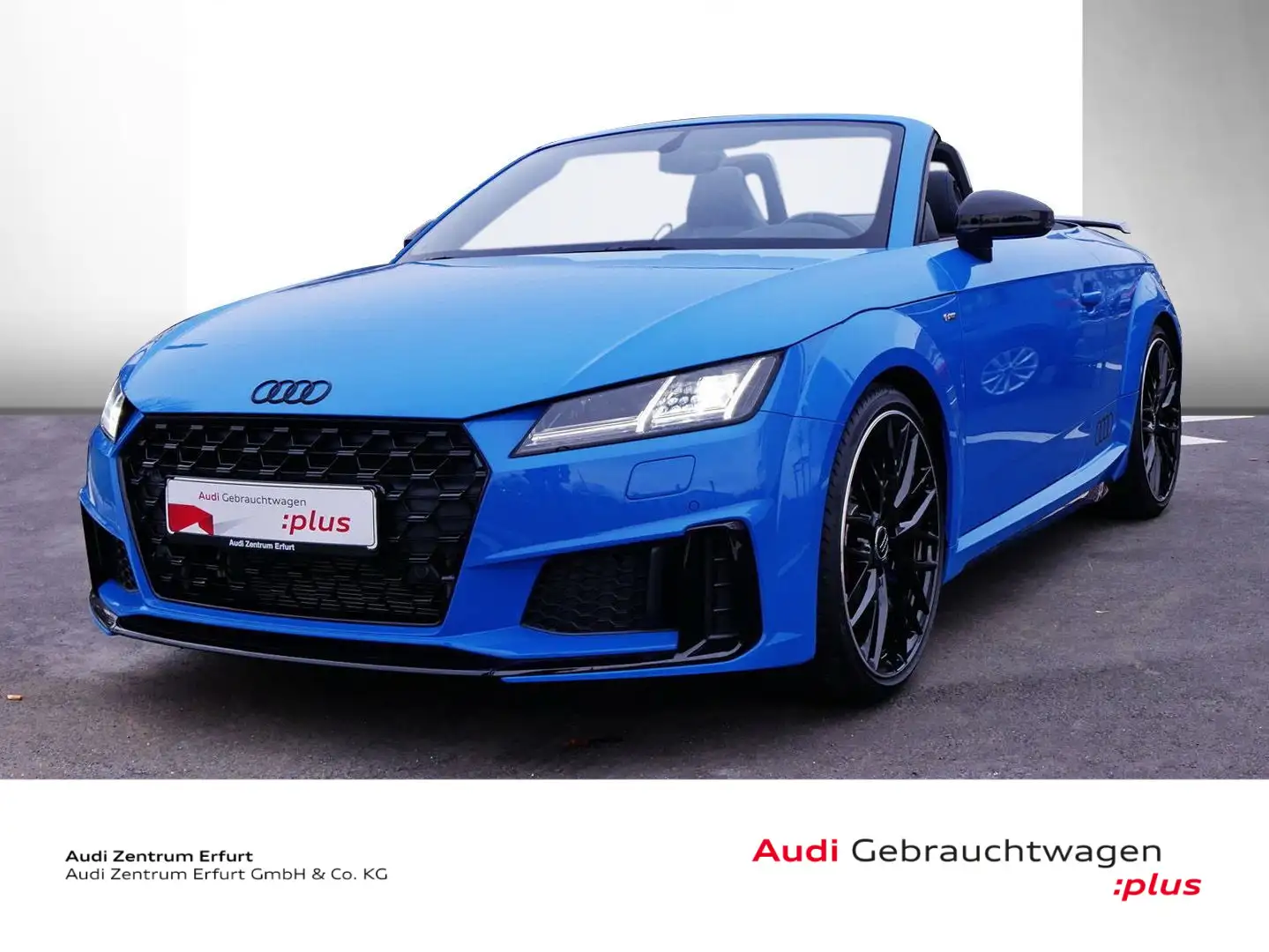 Audi TT 40 TFSI S-tronic S-Line Competition Azul - 1