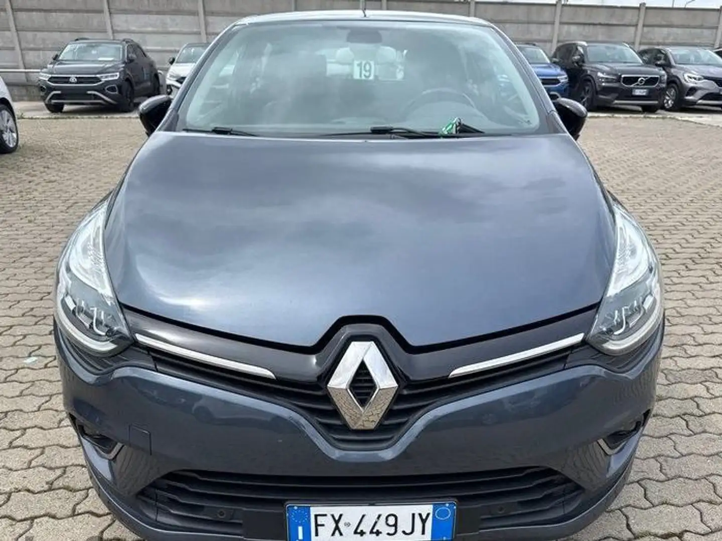 Renault Clio Clio 1.5 dci Moschino Intens 90cv Grigio - 2