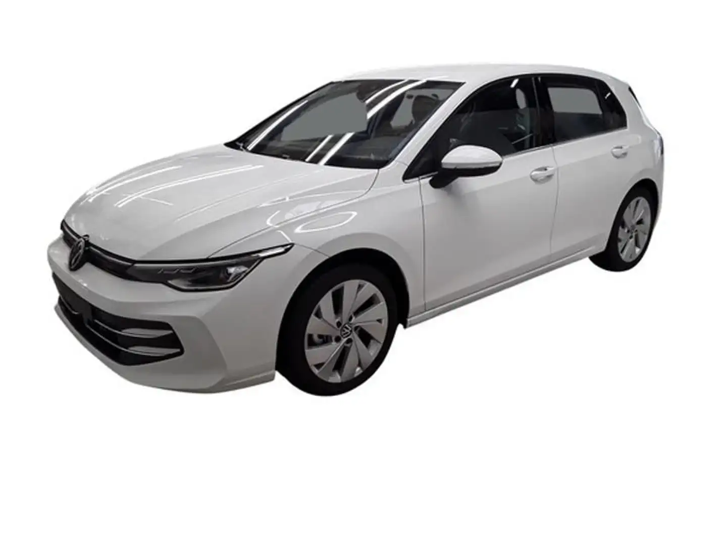 Volkswagen Golf VIII 1.5 eTSI DSG Style Navi R-Kam PDC SHZ Weiß - 2