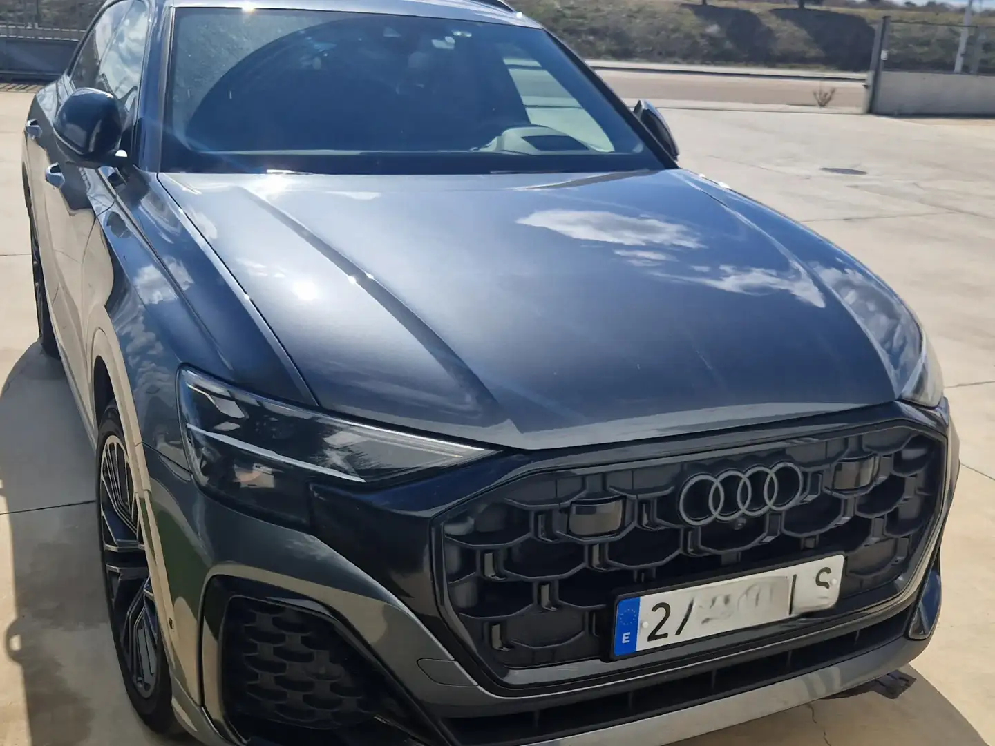 Audi Q8 Q8 50 TDI Black line quattro tiptronic Black line Gris - 1