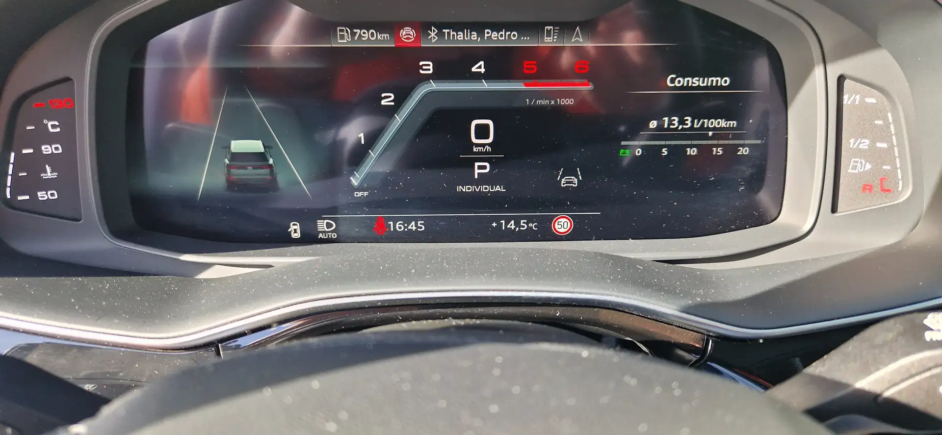 Audi Q8 Q8 50 TDI Black line quattro tiptronic Black line Gris - 2