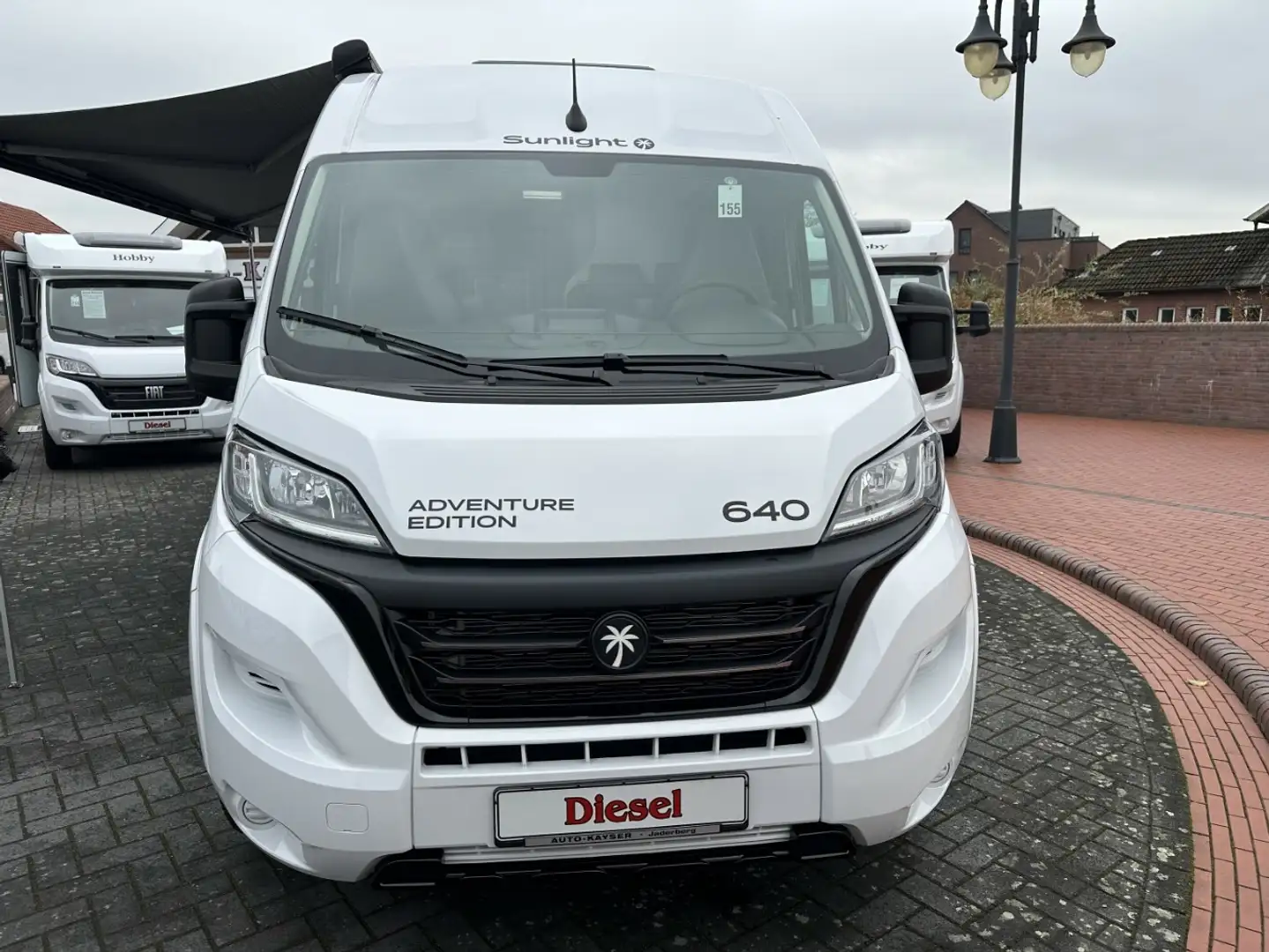 Sunlight Cliff 640 Adventure UNBENUTZT +Einzelbett+AHK+SAT/ Blanco - 2