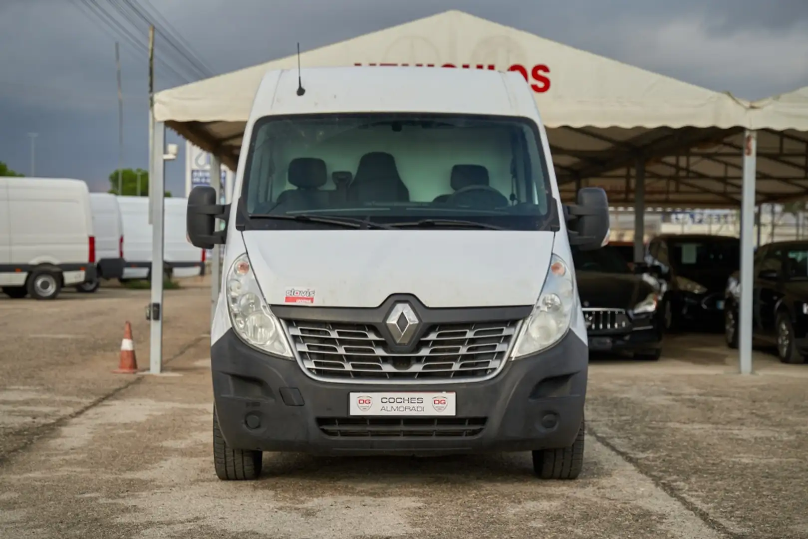 Renault Master Ch.DCb. dCi 95kW T L3 3500 Weiß - 1