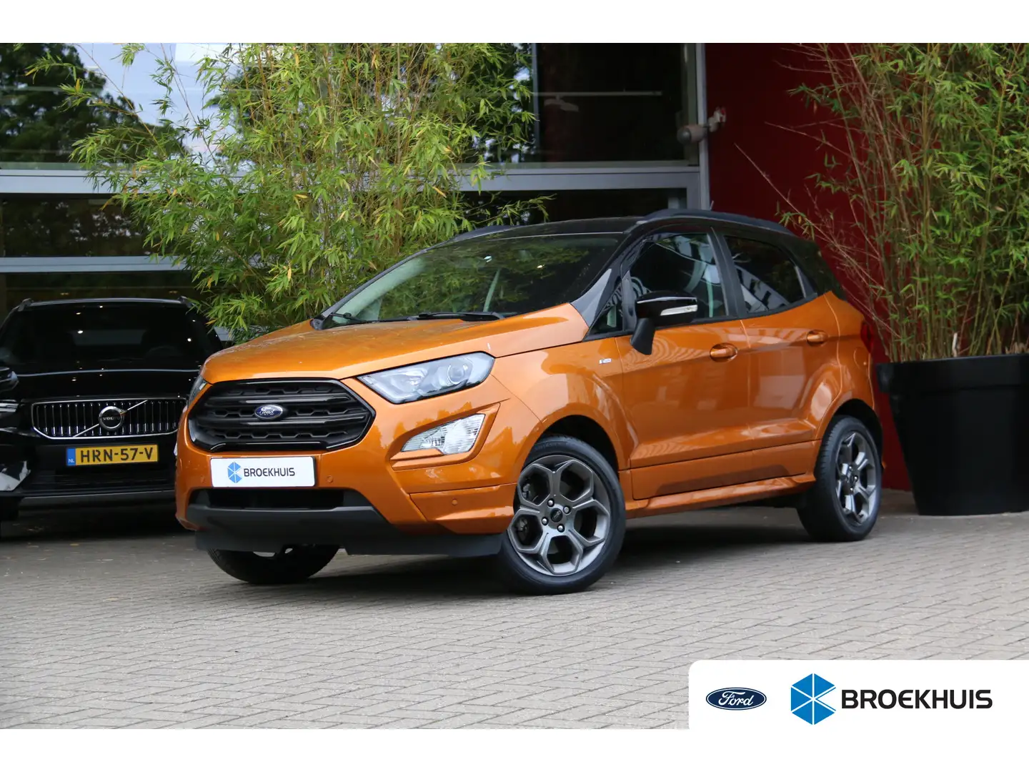 Ford EcoSport 1.0 EcoBoost ST-Line | Trekhaak | Camera | B&O aud Oranje - 1