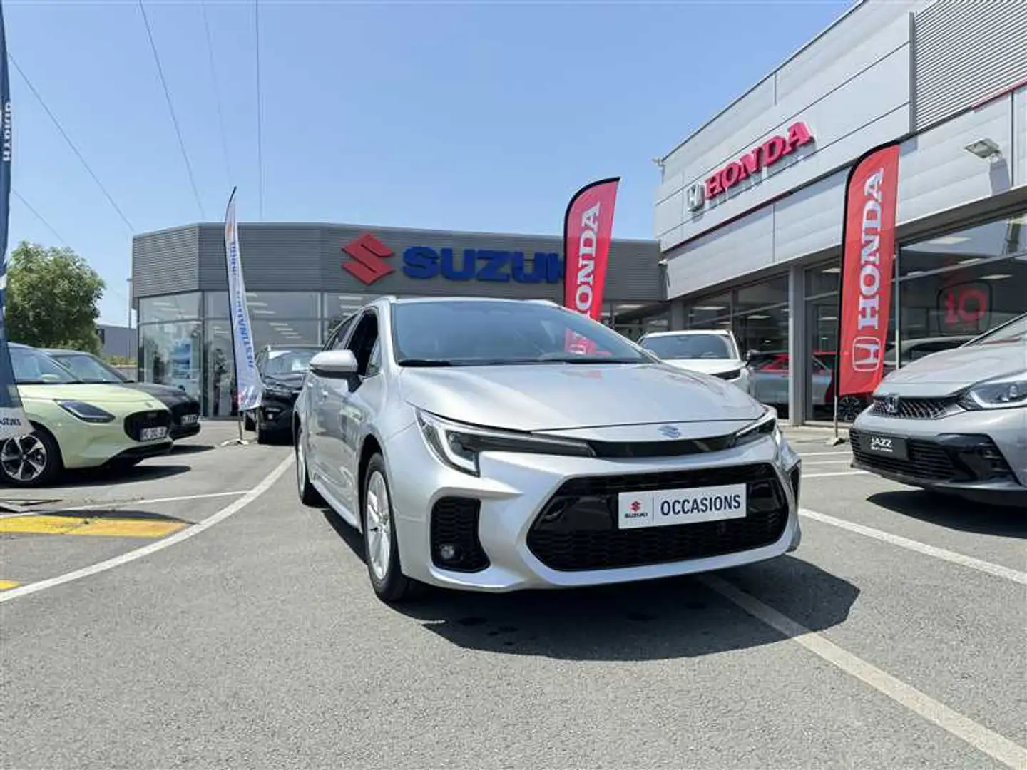 Suzuki Swace 1.8 HYBRID PACK Gris - 2