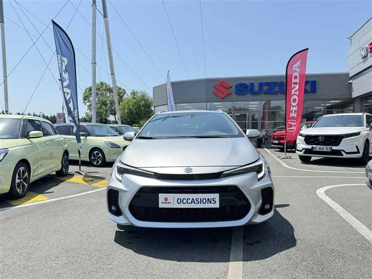 Suzuki Swace 1.8 HYBRID PACK Gris - 1