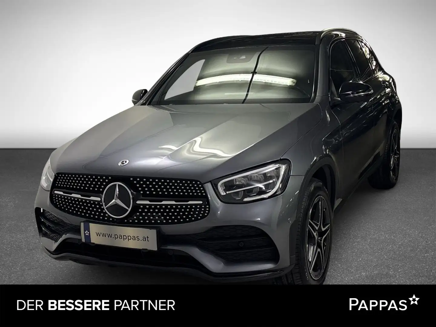 Mercedes-Benz GLC 300 de 4MATIC Distr Navi Pano AUT Wide Cam Grau - 1