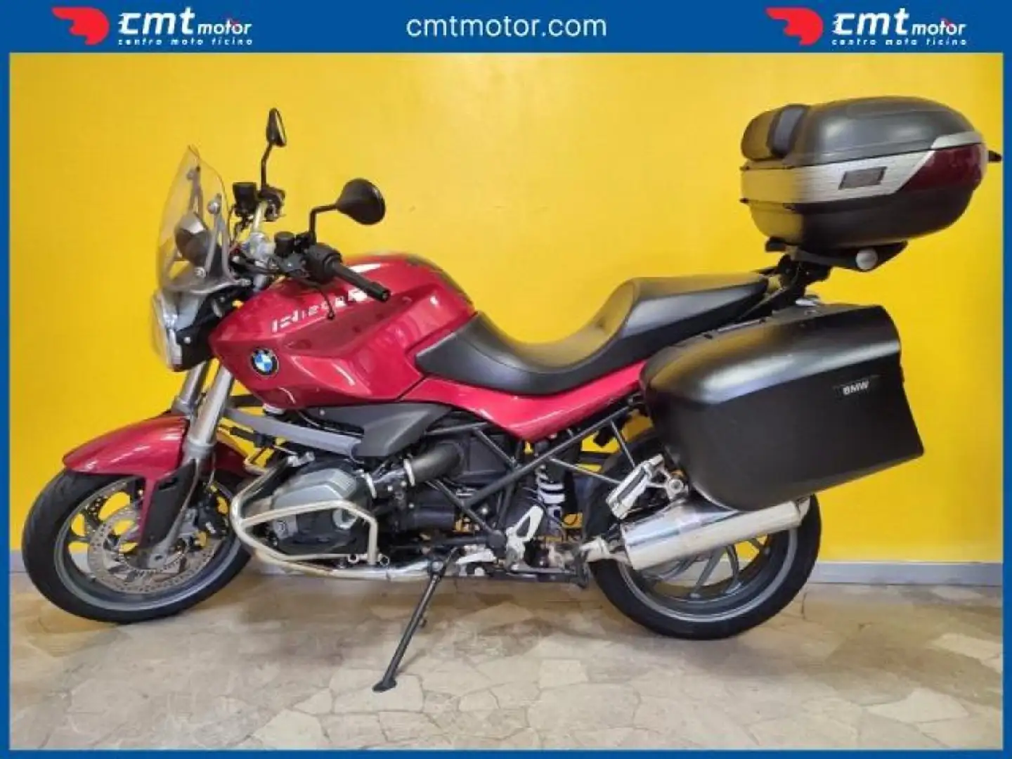 BMW R 1200 R Garantita e Finanziabile Rosso - 1