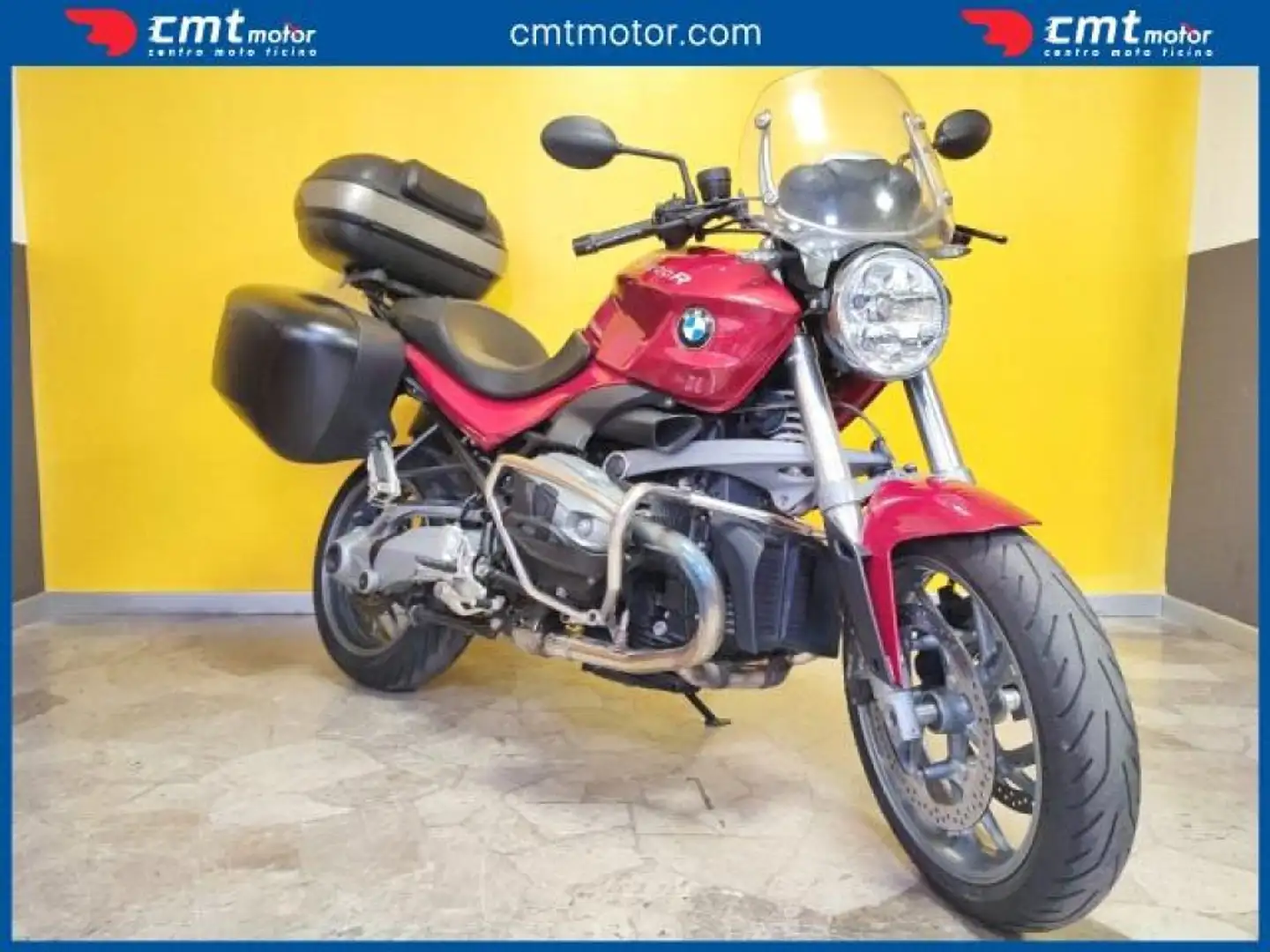BMW R 1200 R Garantita e Finanziabile Rosso - 2