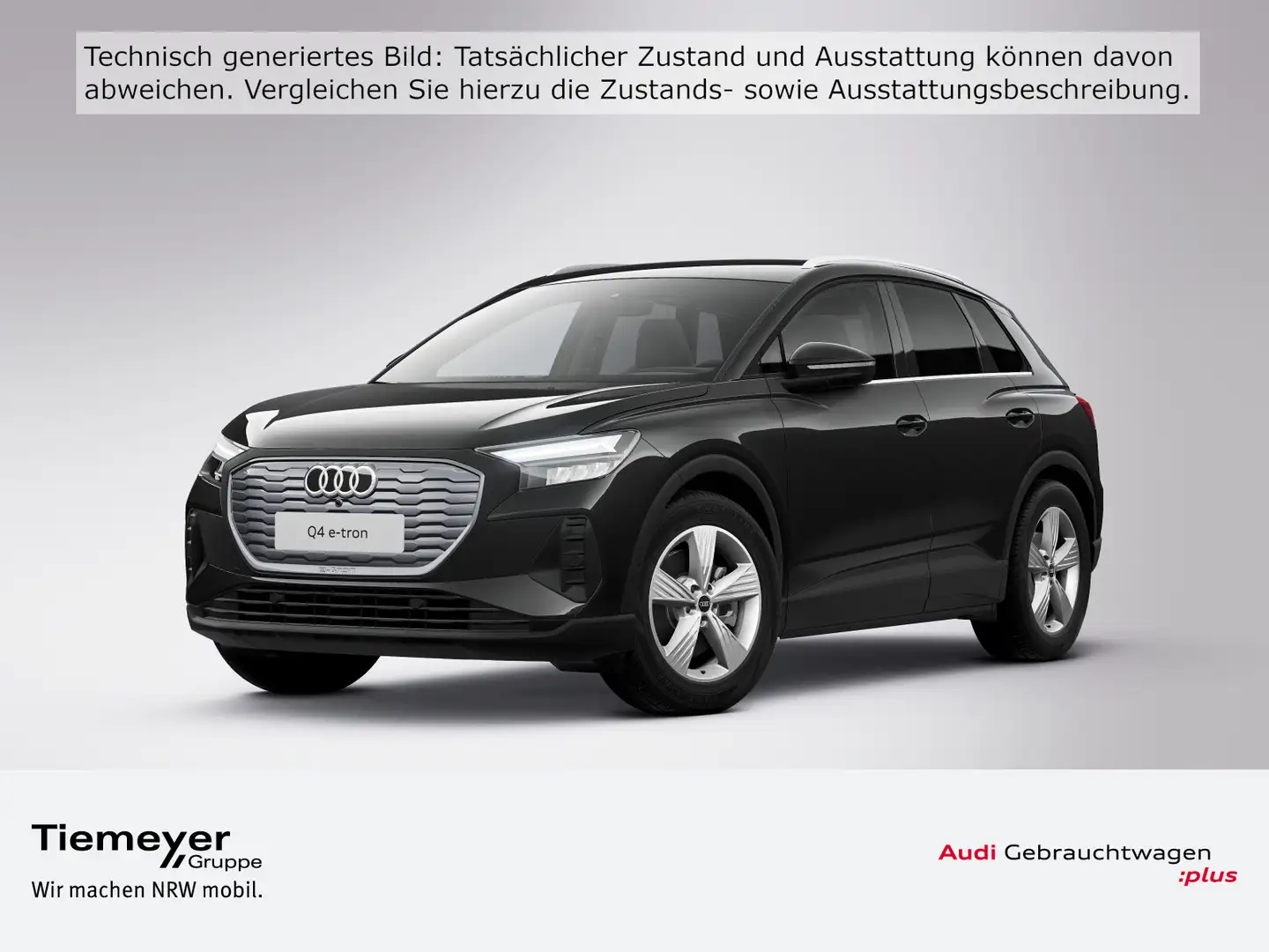 Audi Q4 e-tron 40 ALLWETTER SPORTZSITZ NAVI KAMERA Schwarz - 1