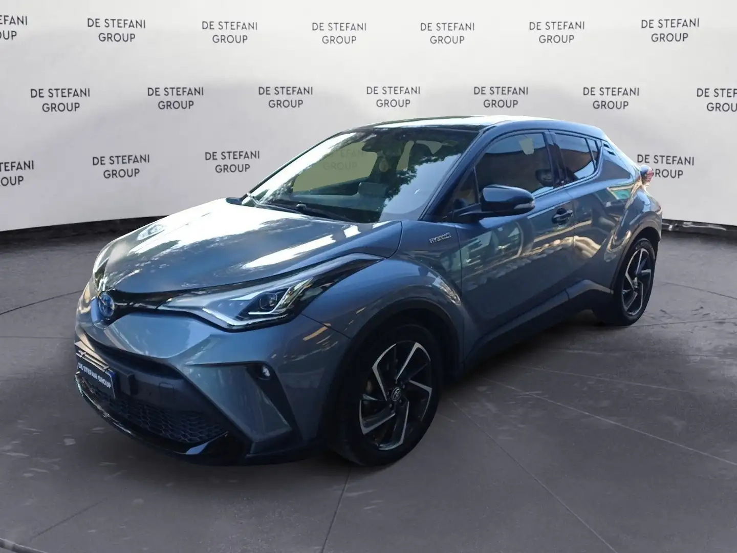 Toyota C-HR C-HR 2.0h Style e-cvt Gris - 1