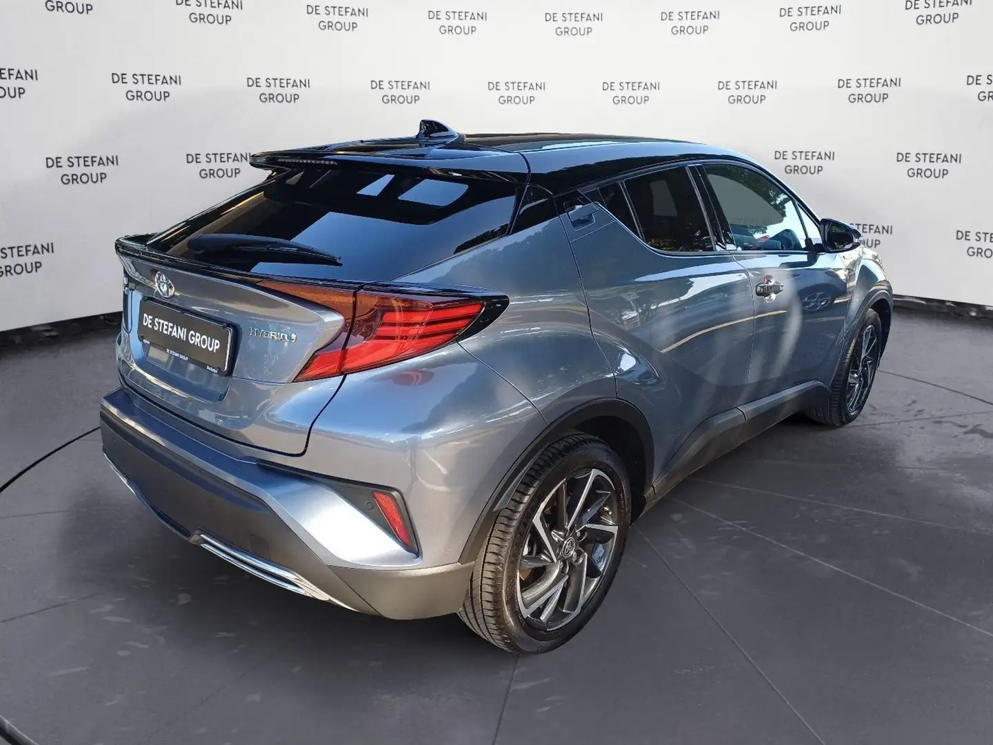 Toyota C-HR C-HR 2.0h Style e-cvt Gris - 2
