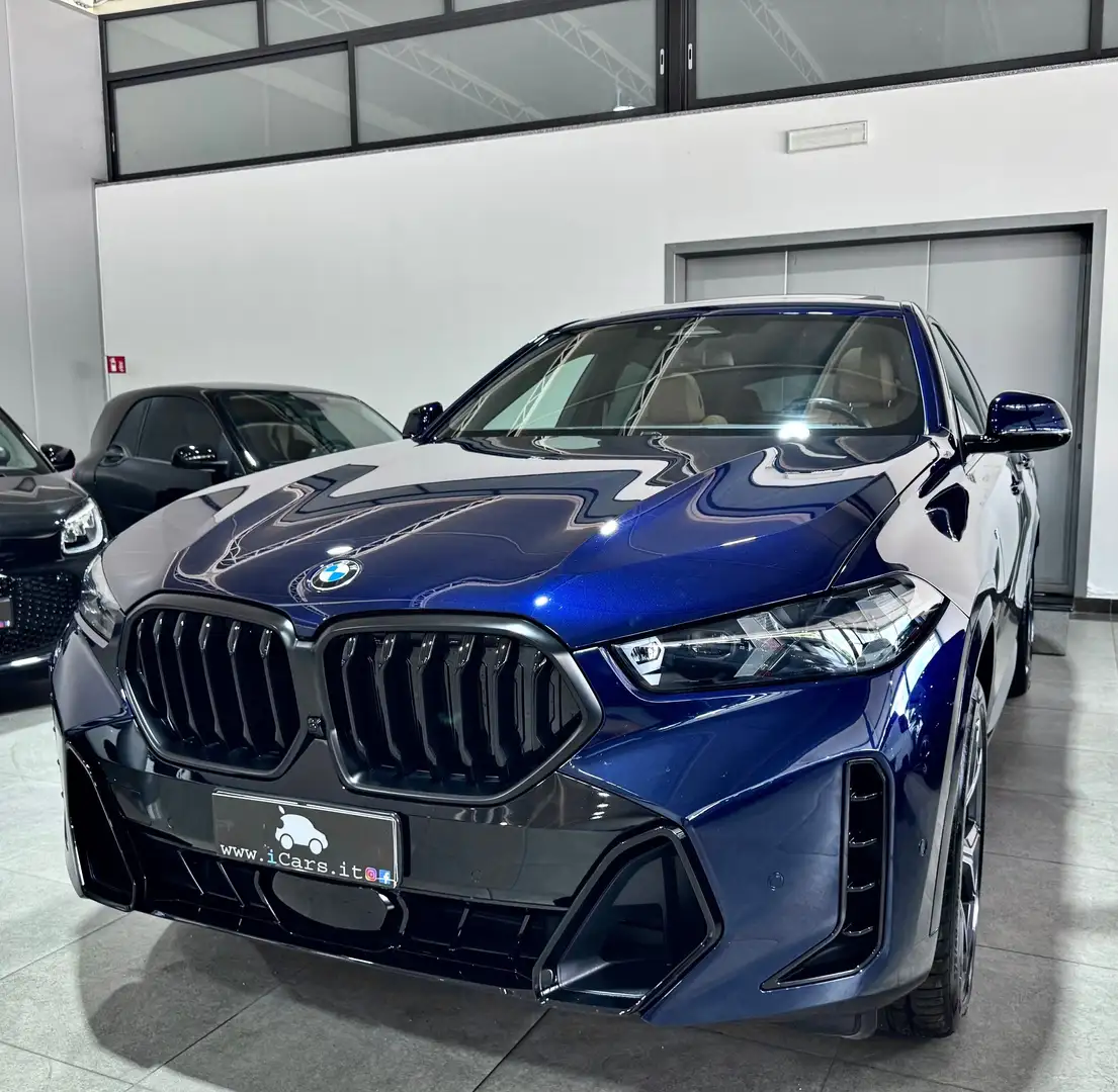 BMW X6 xdrive30d 286CV Mhev 48V Msport PRO Albastru - 2