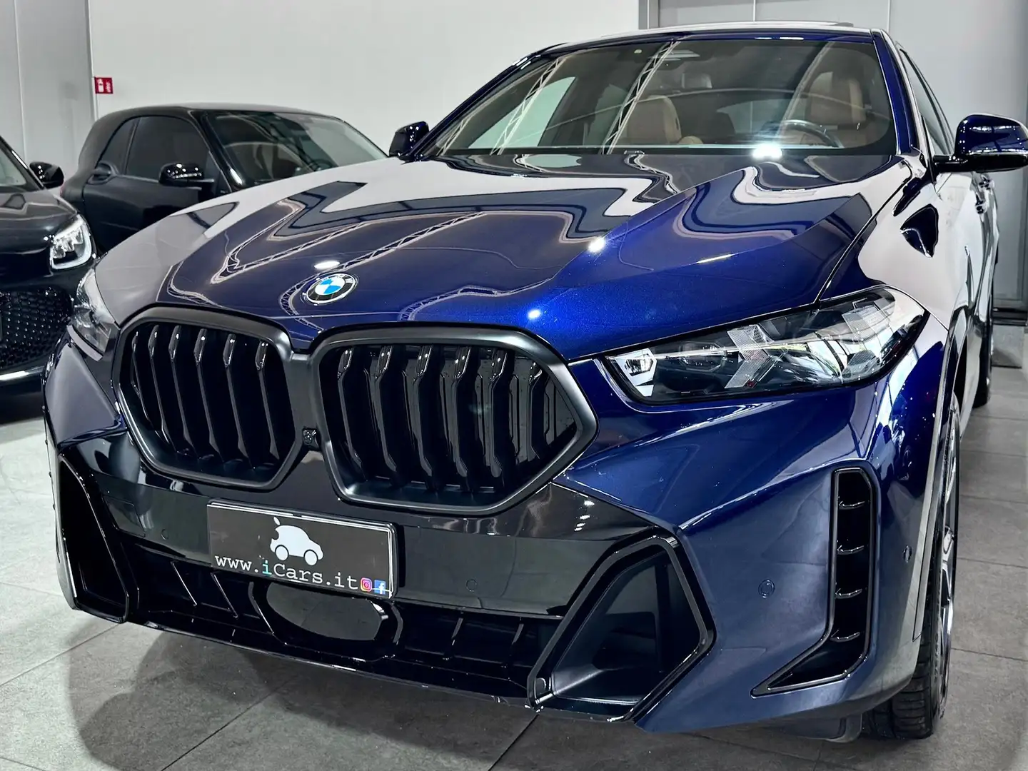 BMW X6 xdrive30d 286CV Mhev 48V Msport PRO Albastru - 1