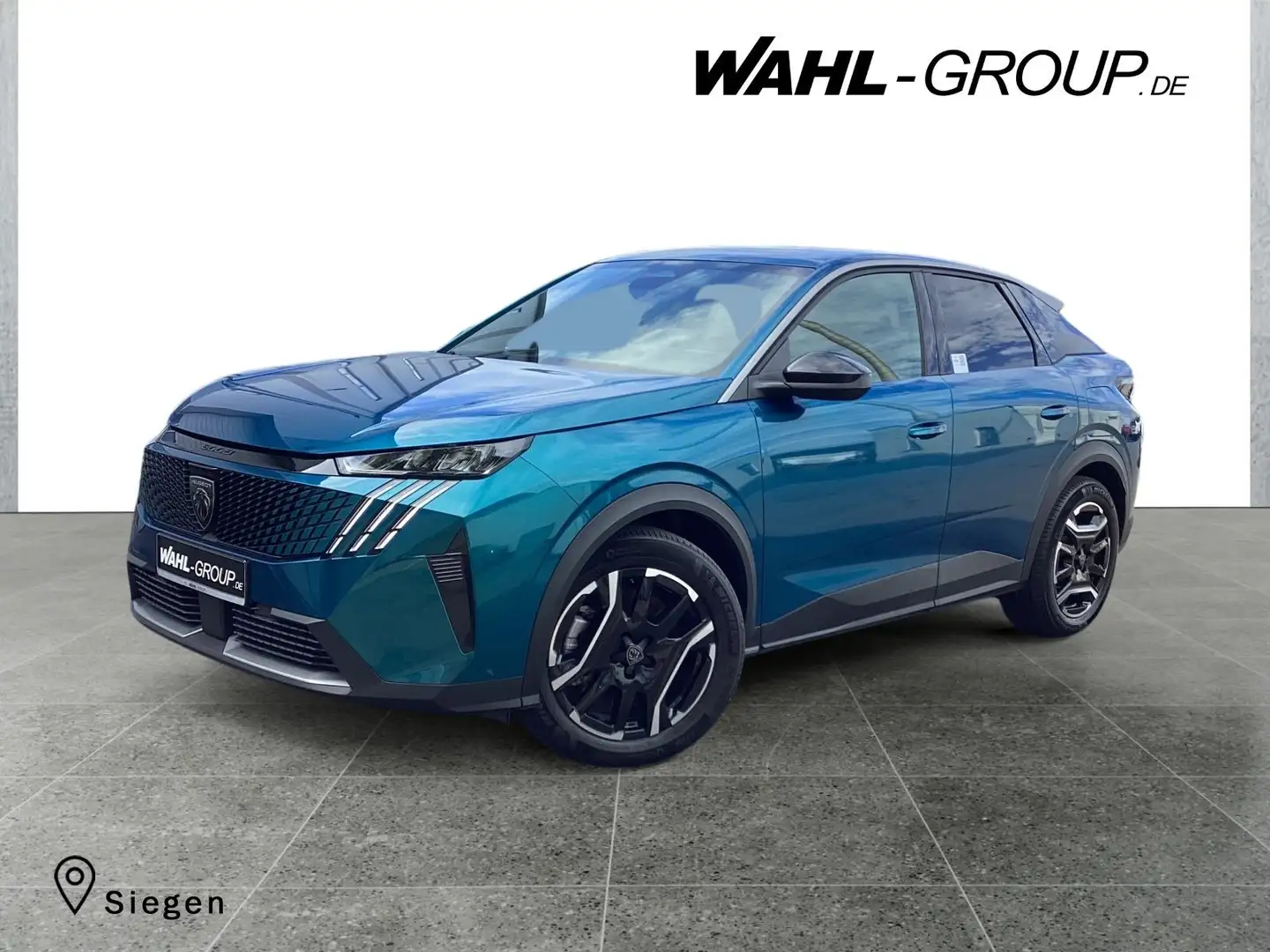 Peugeot 3008 Allure Elektromotor 210 Blau - 1