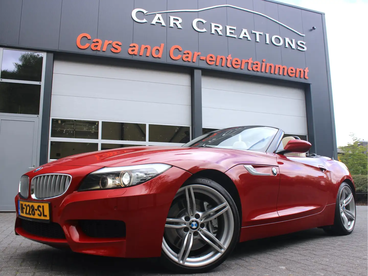 BMW Z4 Roadster sDrive35i M-Sport Executive Rouge - 1