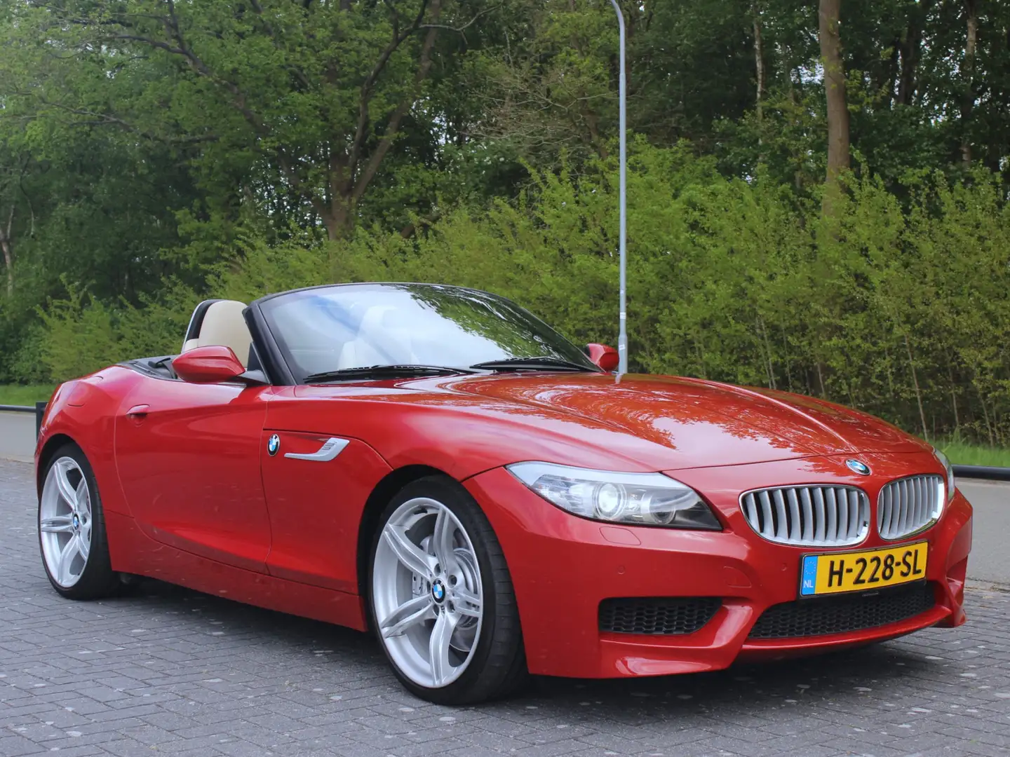 BMW Z4 Roadster sDrive35i M-Sport Executive Rouge - 2