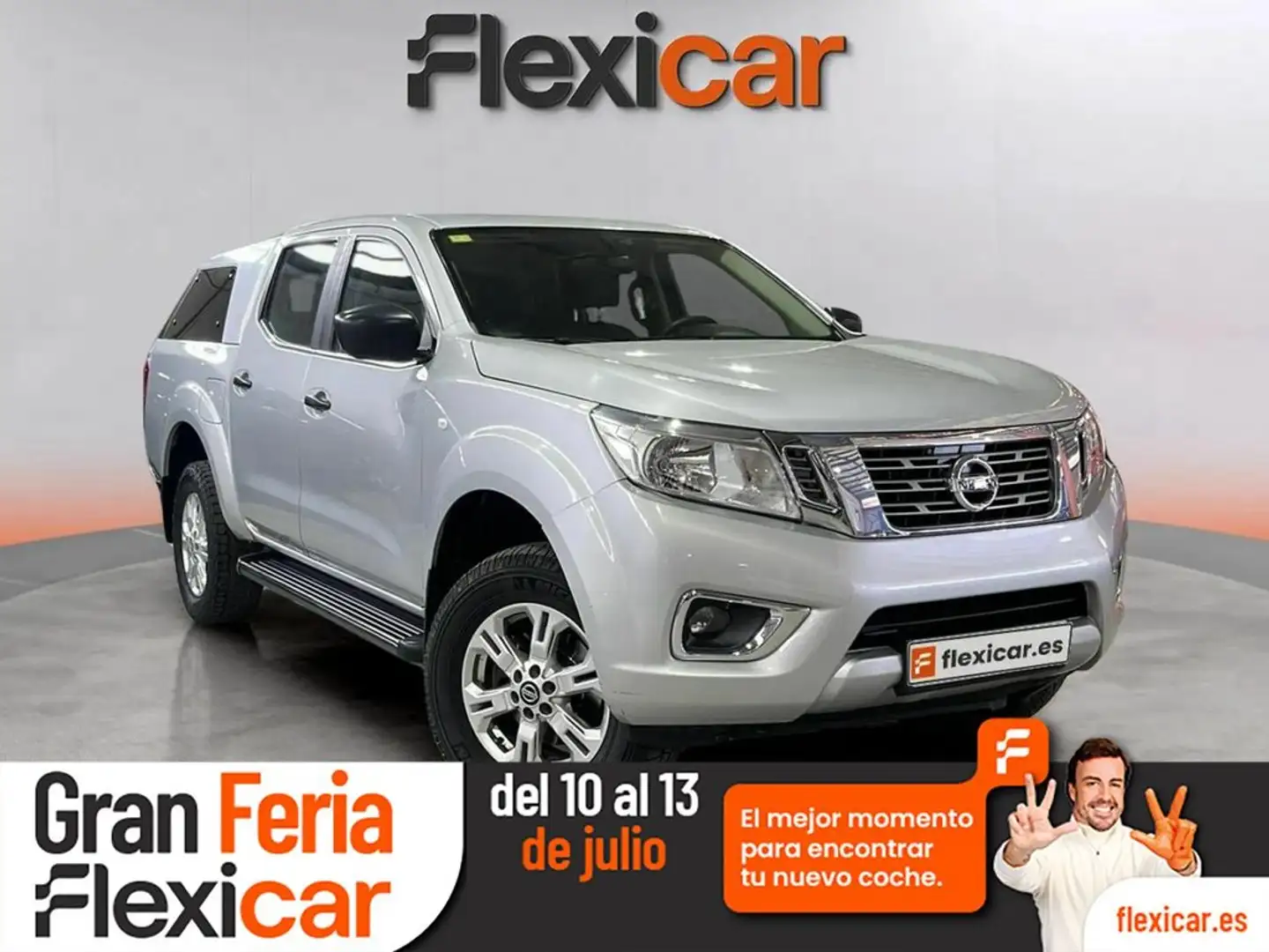 Nissan Navara CAB DOBLE 2.3 DCI 160 ACENTA 4WD Jaune - 1