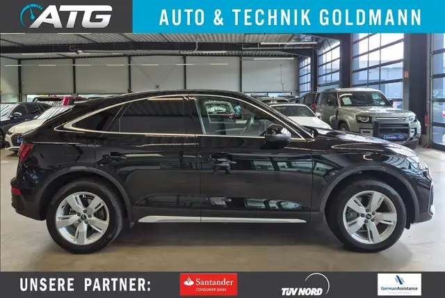 Audi Q5 SPORTBACK 40TDI QUATTRO NAVI LED DSP AHK