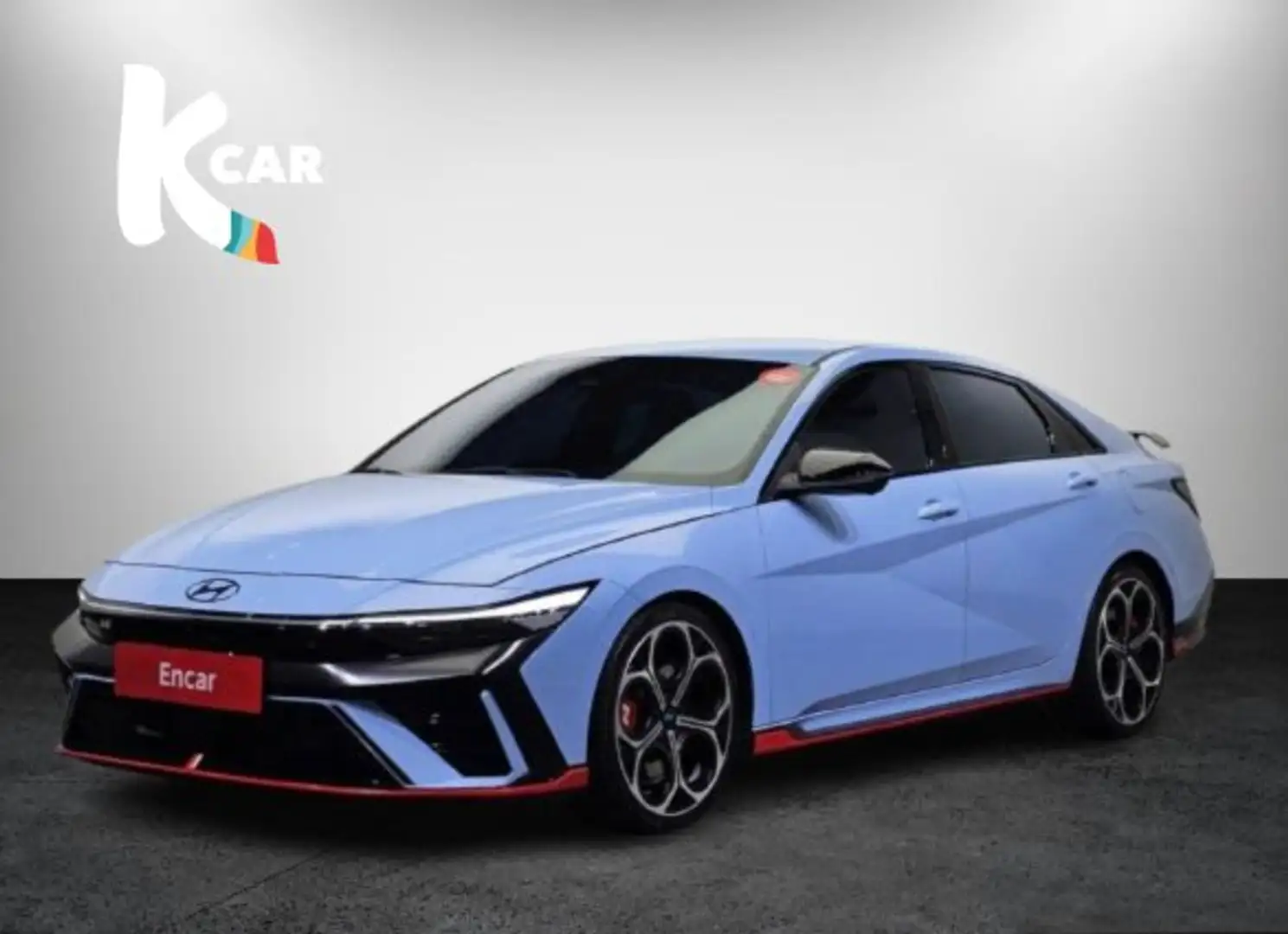 Hyundai ELANTRA N FL 2.0 T-GDi 8DCT N-SchalenS - Import aus Korea Blau - 1