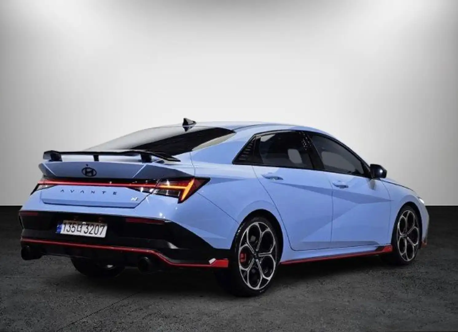 Hyundai ELANTRA N FL 2.0 T-GDi 8DCT N-SchalenS - Import aus Korea Blau - 2