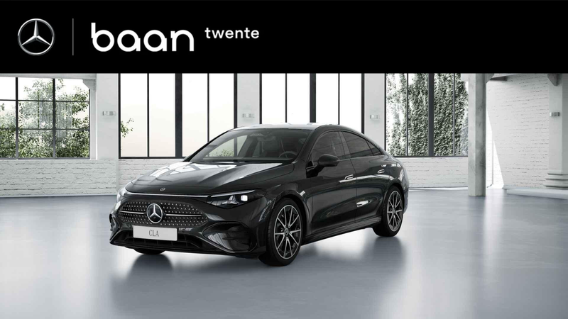 Mercedes-Benz CLA 180 Business Solution AMG | Vast panoramadak | Stoelve