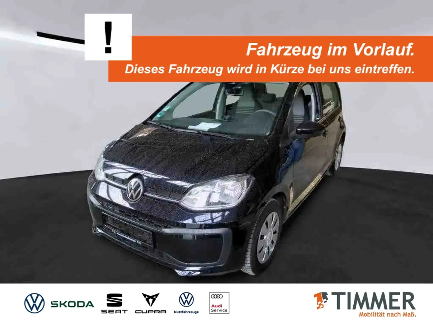 Volkswagen up! 1.0 Move *4-TÜR *KLIMA *PHONE *ALLWETTER * Nero - 1
