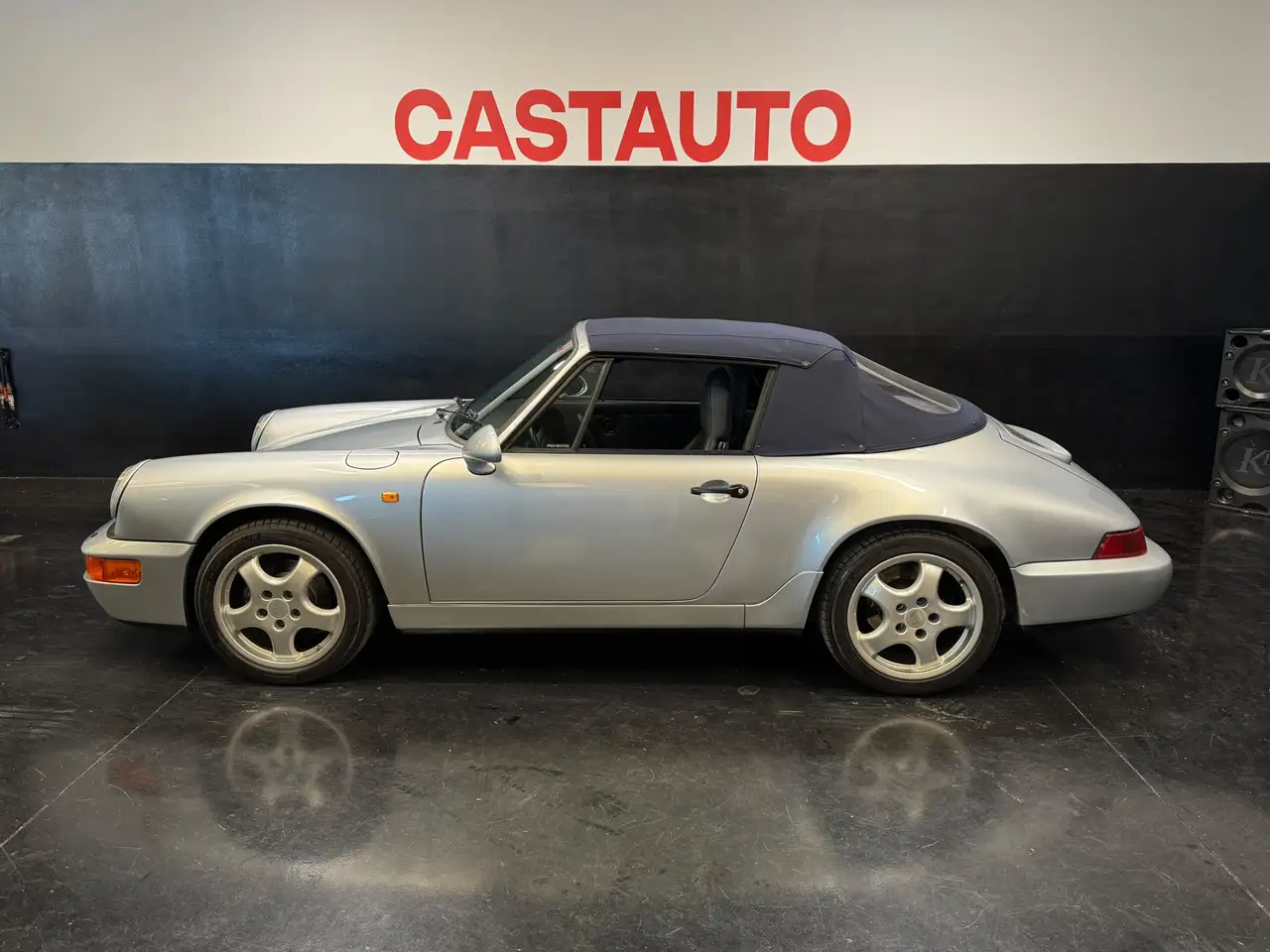 Porsche 964 911 Cabrio 3.6 Carrera 2 ASI ORO ITALIANA, foto 8