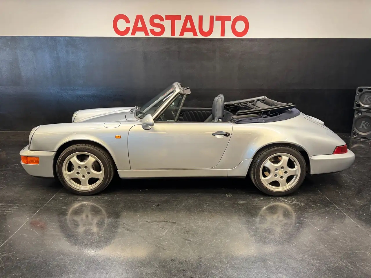Porsche 964 911 Cabrio 3.6 Carrera 2 ASI ORO ITALIANA, foto 1