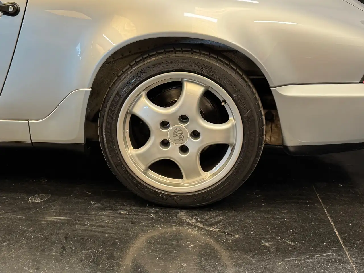 Porsche 964 911 Cabrio 3.6 Carrera 2 ASI ORO ITALIANA, foto 12