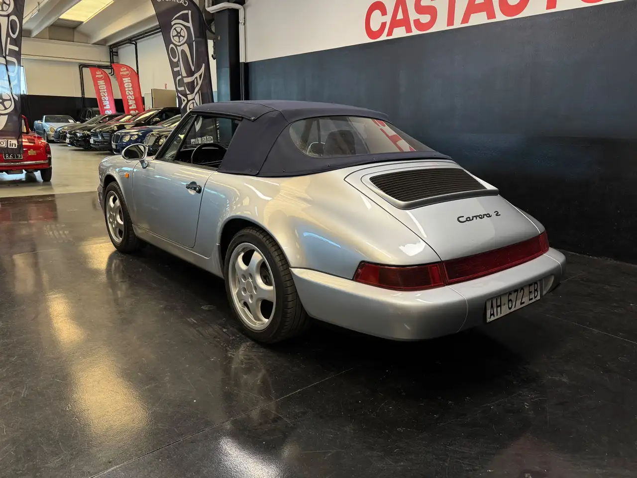 Porsche 964 911 Cabrio 3.6 Carrera 2 ASI ORO ITALIANA, foto 10