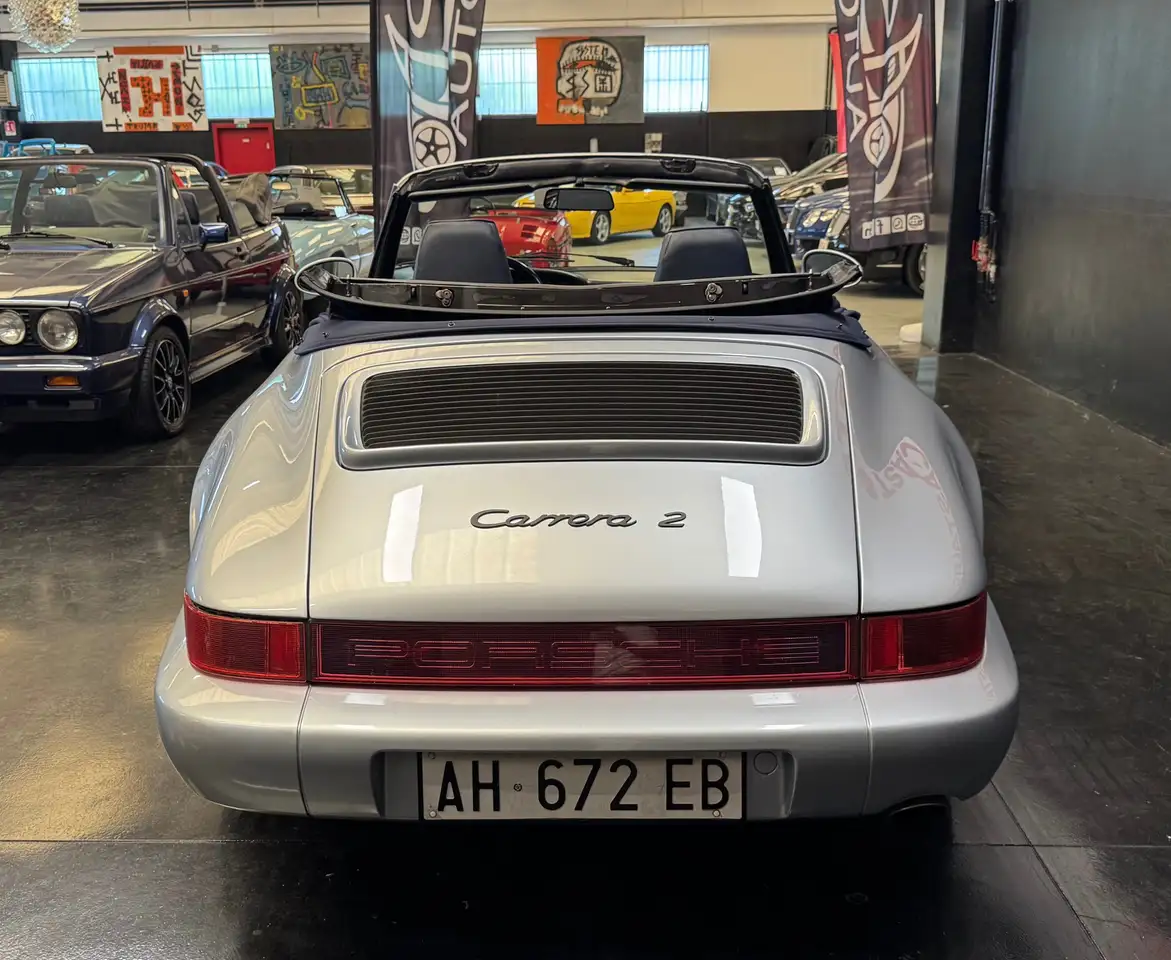 Porsche 964 911 Cabrio 3.6 Carrera 2 ASI ORO ITALIANA, foto 5