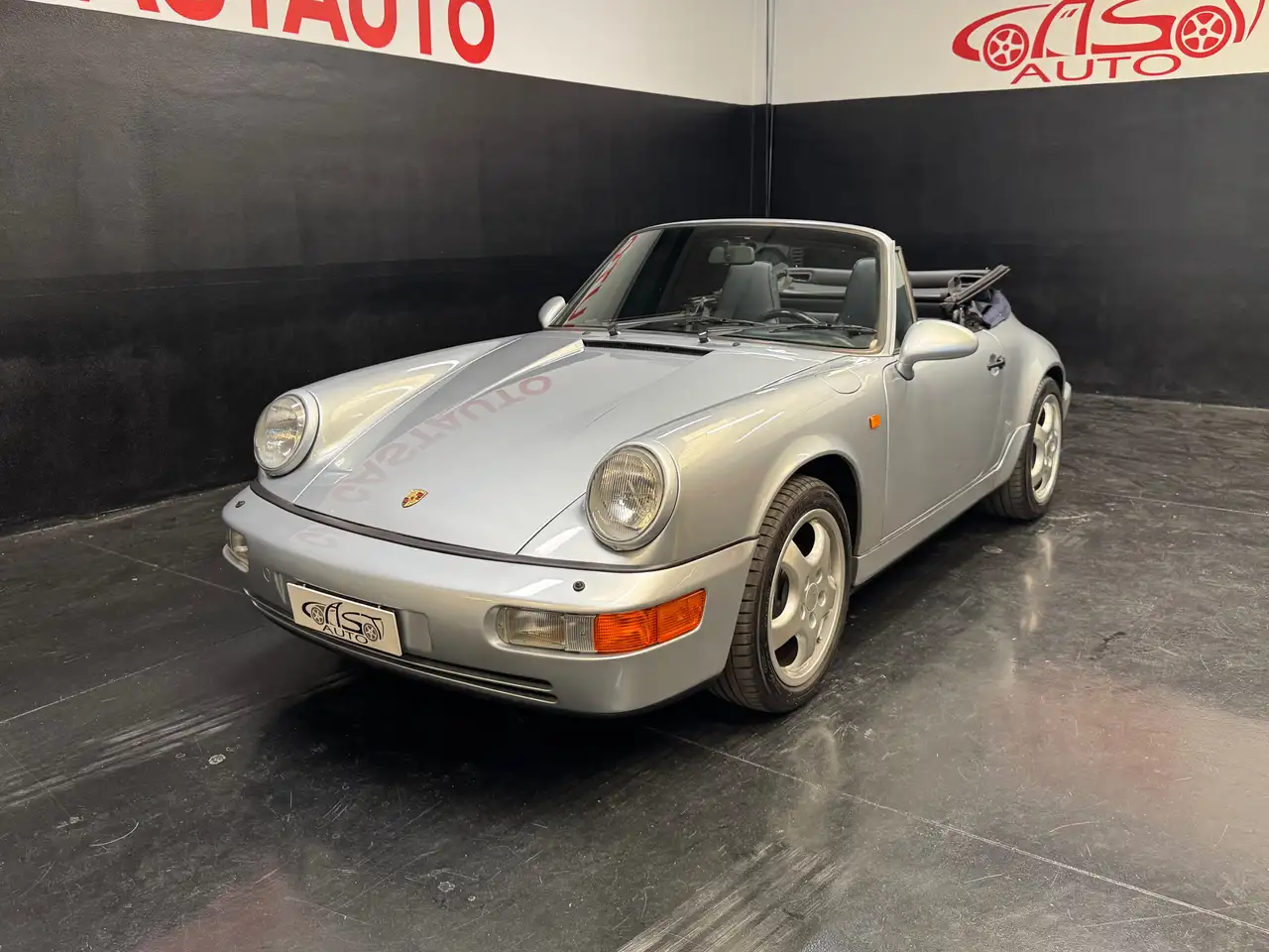 Porsche 964 911 Cabrio 3.6 Carrera 2 ASI ORO ITALIANA, foto 2