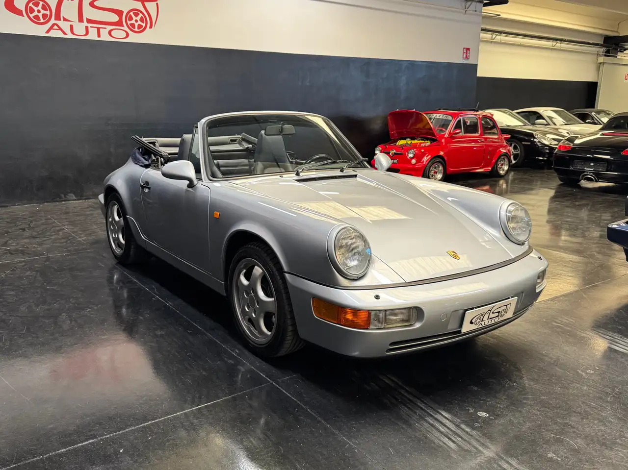 Porsche 964 911 Cabrio 3.6 Carrera 2 ASI ORO ITALIANA, foto 4