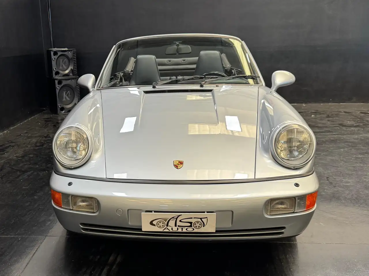 Porsche 964 911 Cabrio 3.6 Carrera 2 ASI ORO ITALIANA, foto 3