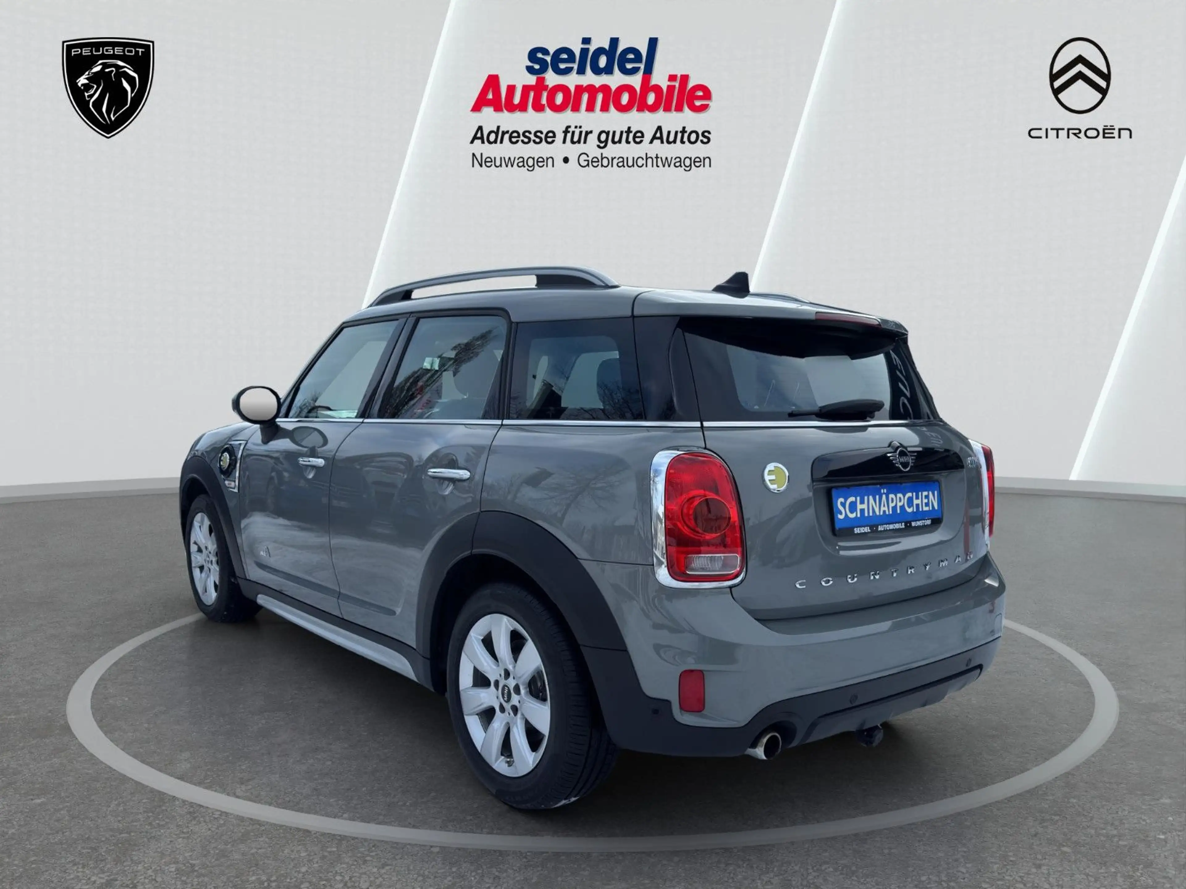 MINI Cooper SE Countryman ALL4 Plug in Hybrid — photo 3
