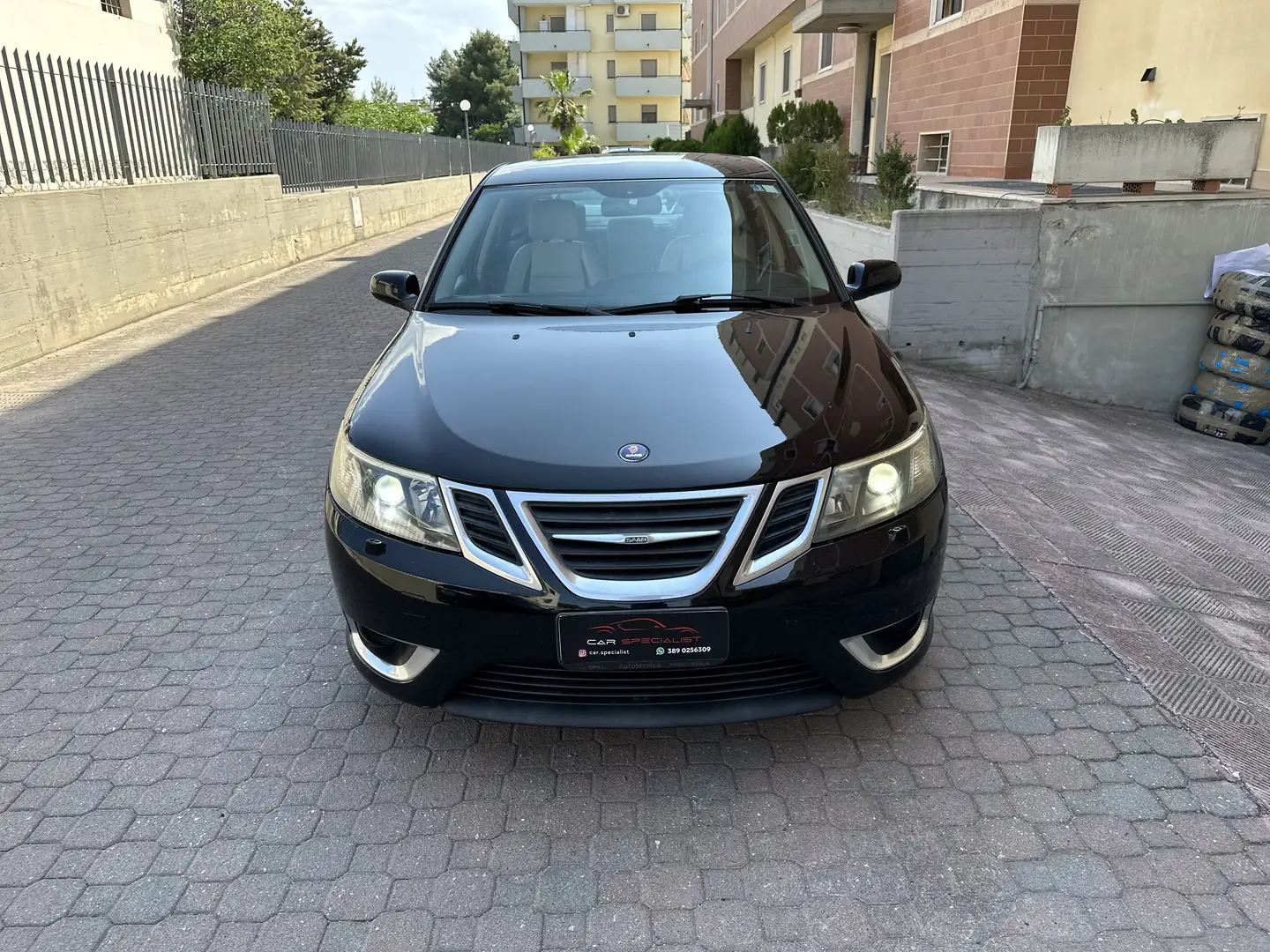 Saab 9-3 1.9 TTid Aero 180cv Nero - 2