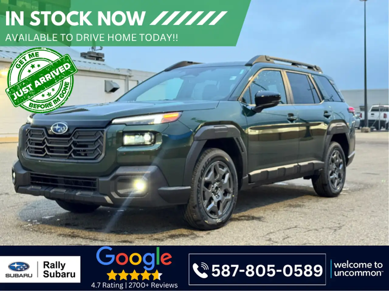 2026 Subaru OUTBACK