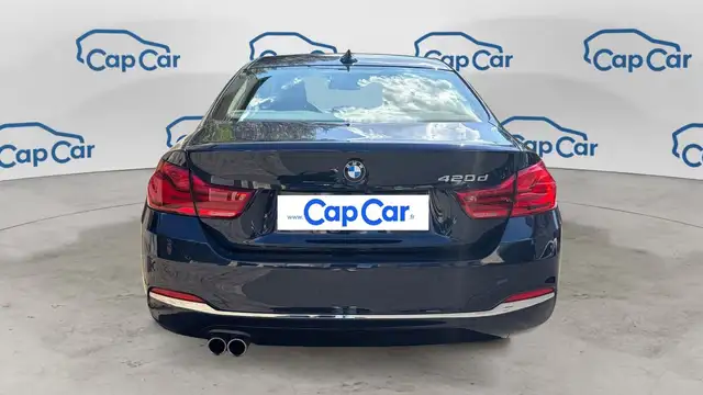 BMW 4 Series view 3