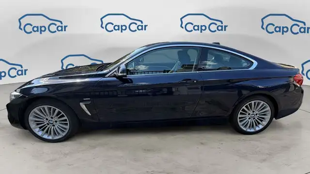 BMW 4 Series view 2