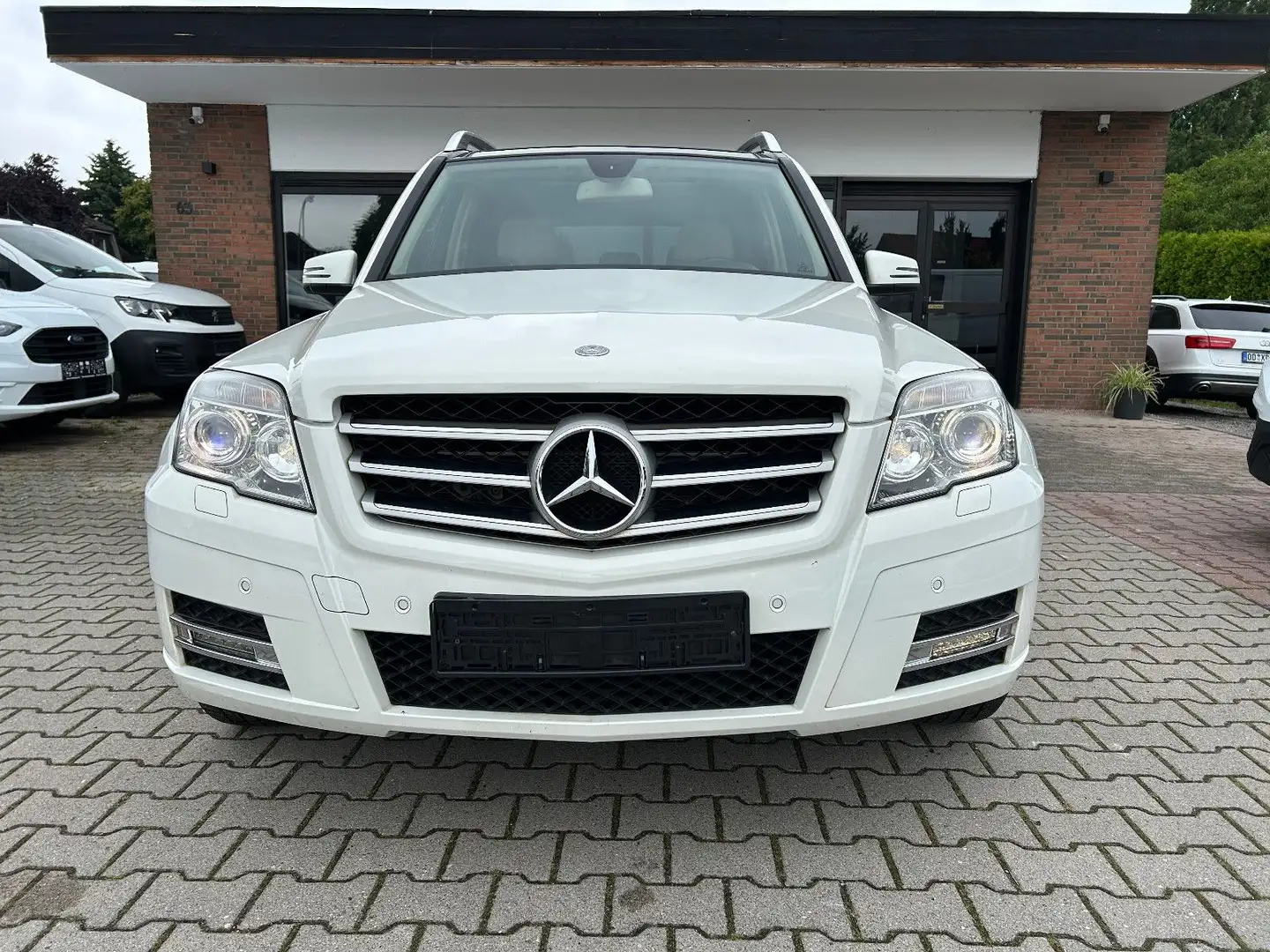 Mercedes-Benz GLK 250 GLK -Klasse BlueEfficiency 4Matic Wit - 2