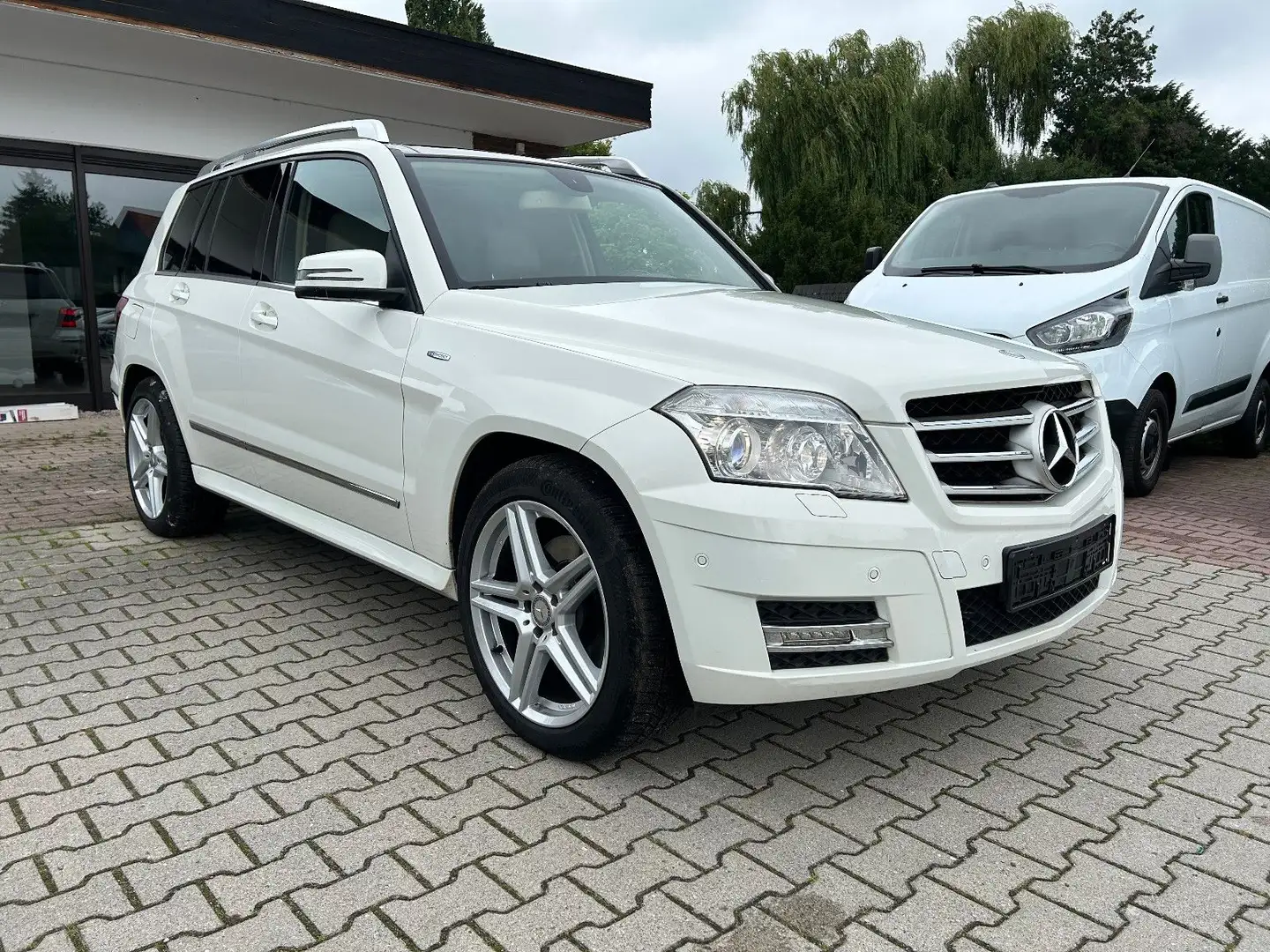 Mercedes-Benz GLK 250 GLK -Klasse BlueEfficiency 4Matic Wit - 1