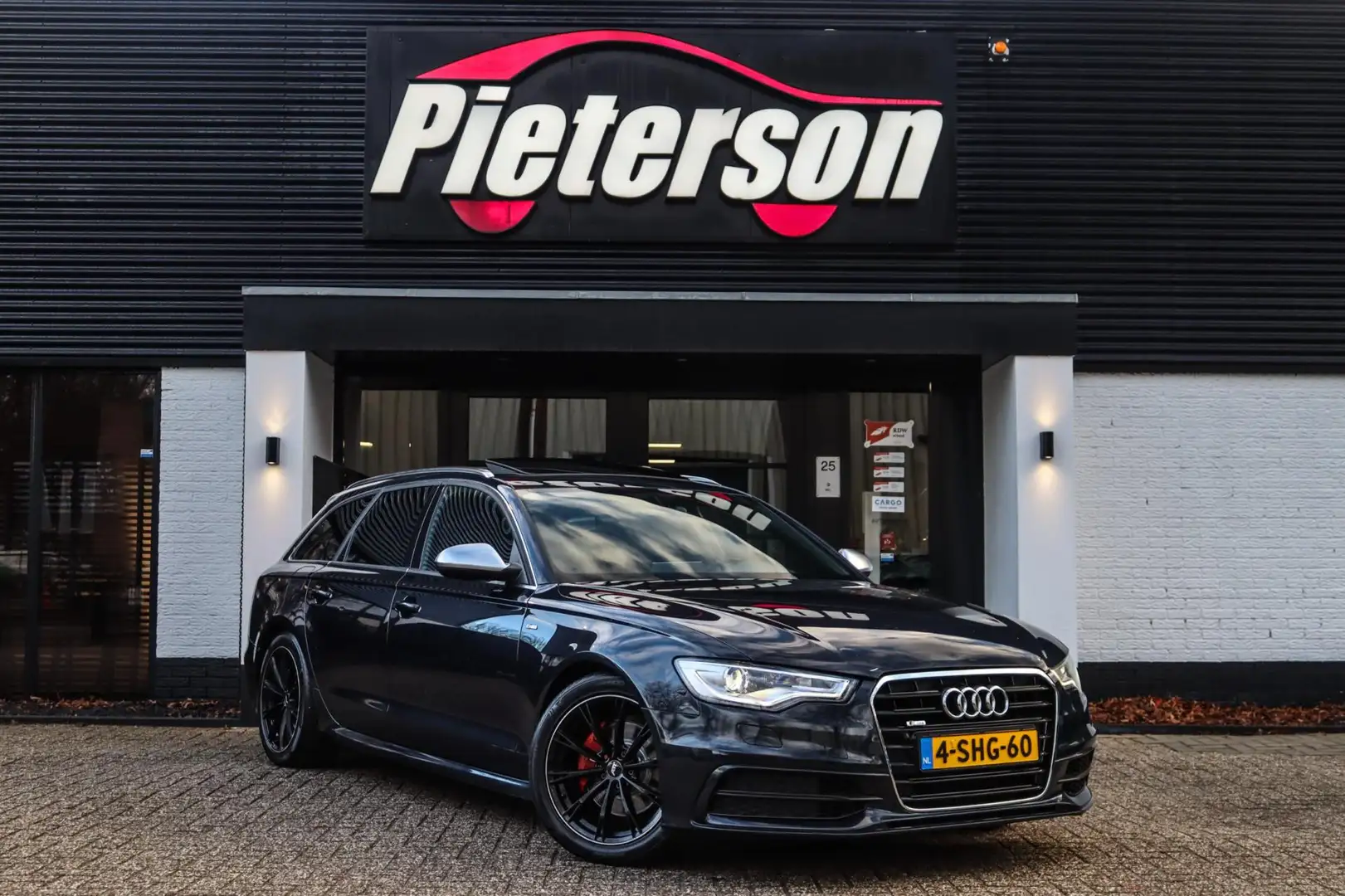 Audi A6 Avant 2.0 TFSI 3X S-line PANO BOSE 4 ZONE CLIMA PD Blau - 1