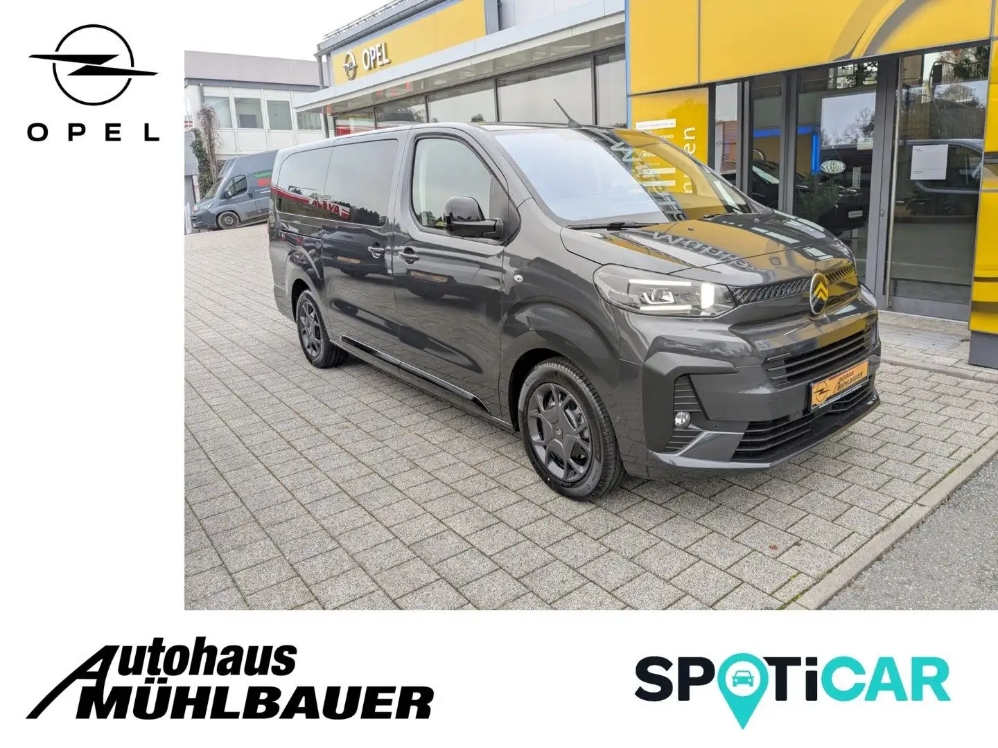 Citroen Spacetourer Spacetourer 2.0 Plus XL **LED*SHZ** Grijs - 1