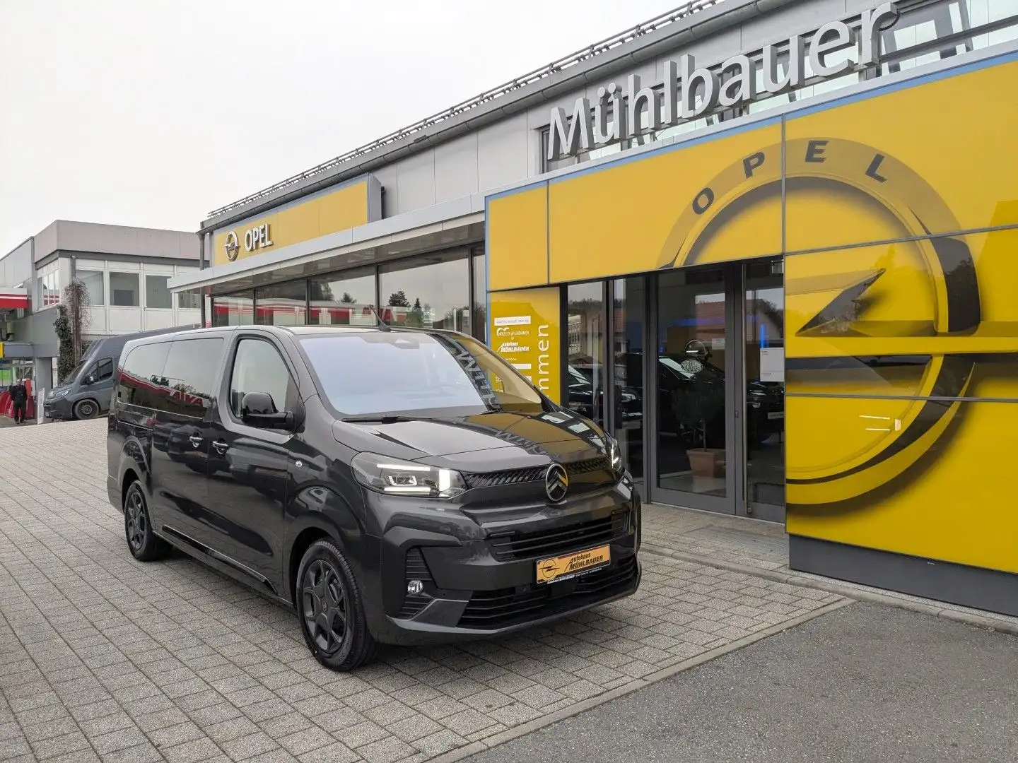 Citroen Spacetourer Spacetourer 2.0 Plus XL **LED*SHZ** Grijs - 2