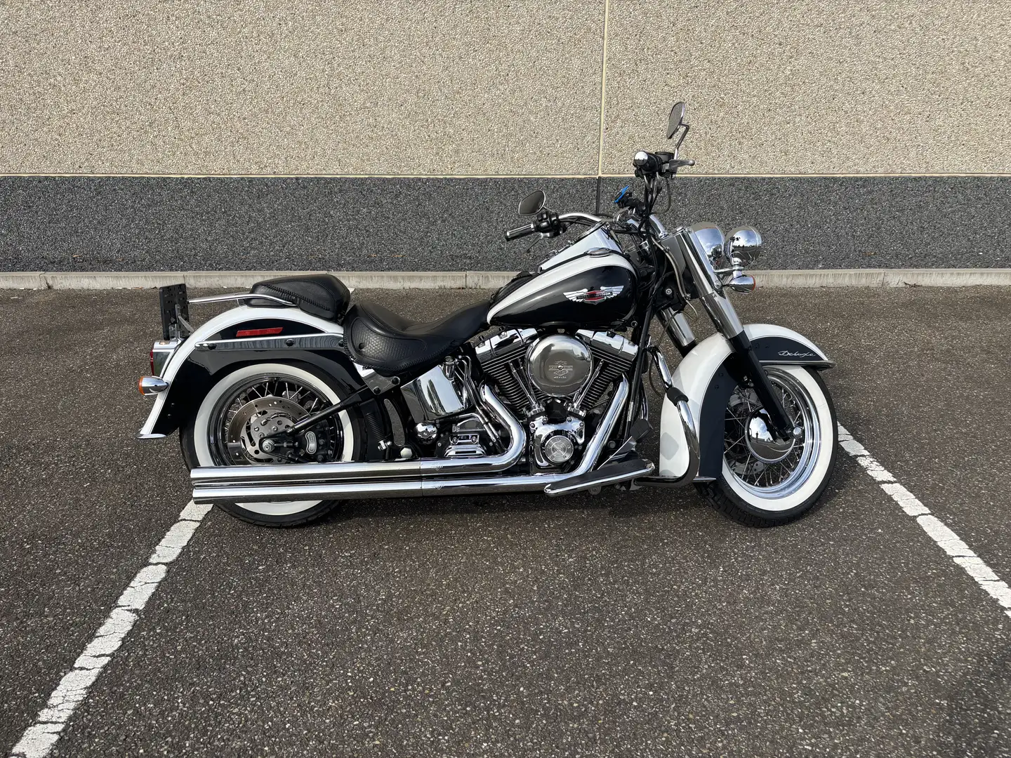 Harley-Davidson Softail deluxe Wit - 1