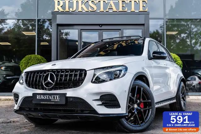 Mercedes-Benz GLC 43 AMG 4MATIC|PANO|MEMORY|BURMESTER|20''