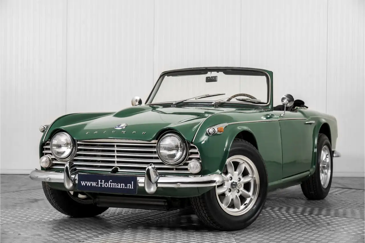 Triumph TR4, foto 3