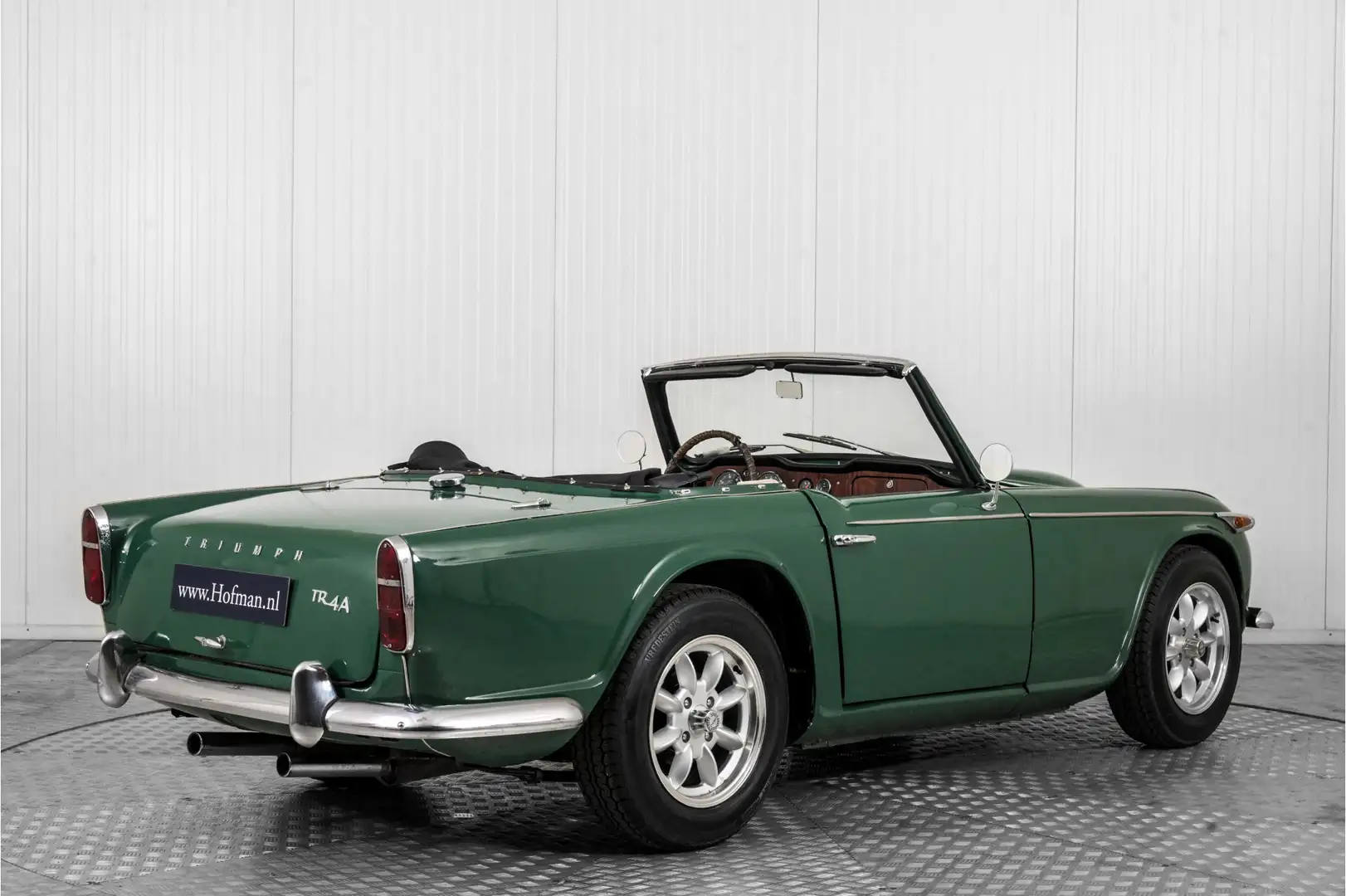 Triumph TR4 Verde - 2