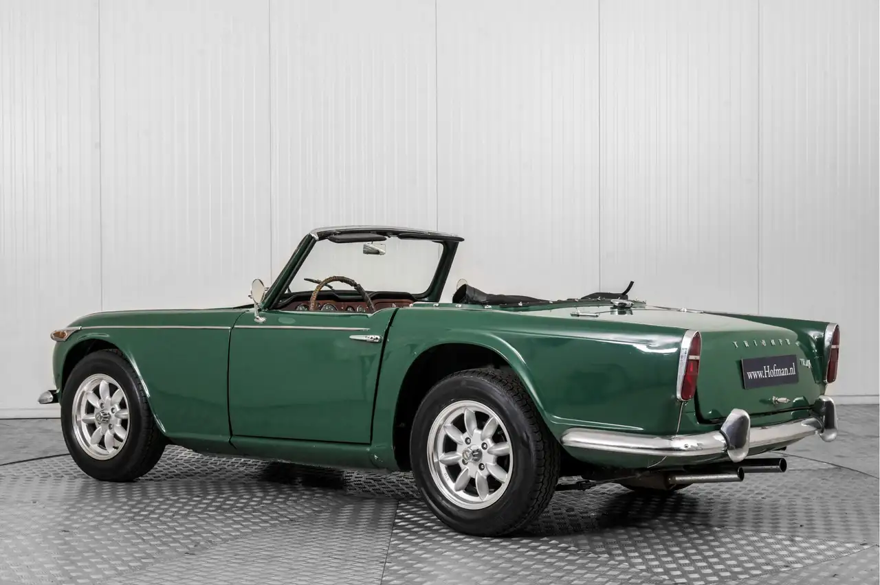 Triumph TR4, foto 8